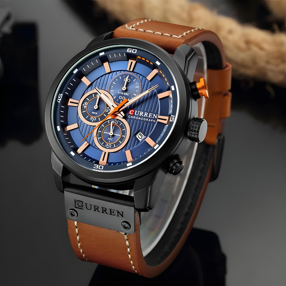 Saturn Signature Chrono Watch