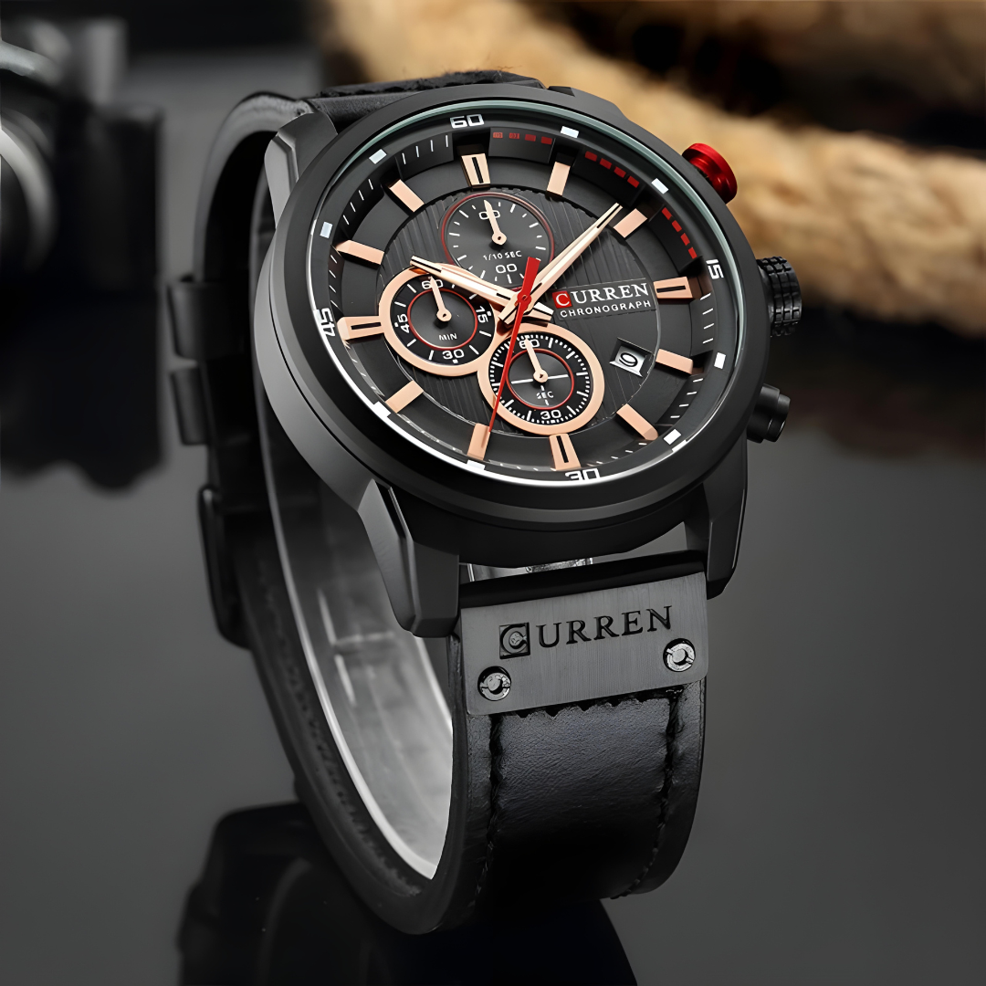 Saturn Signature Chrono Watch