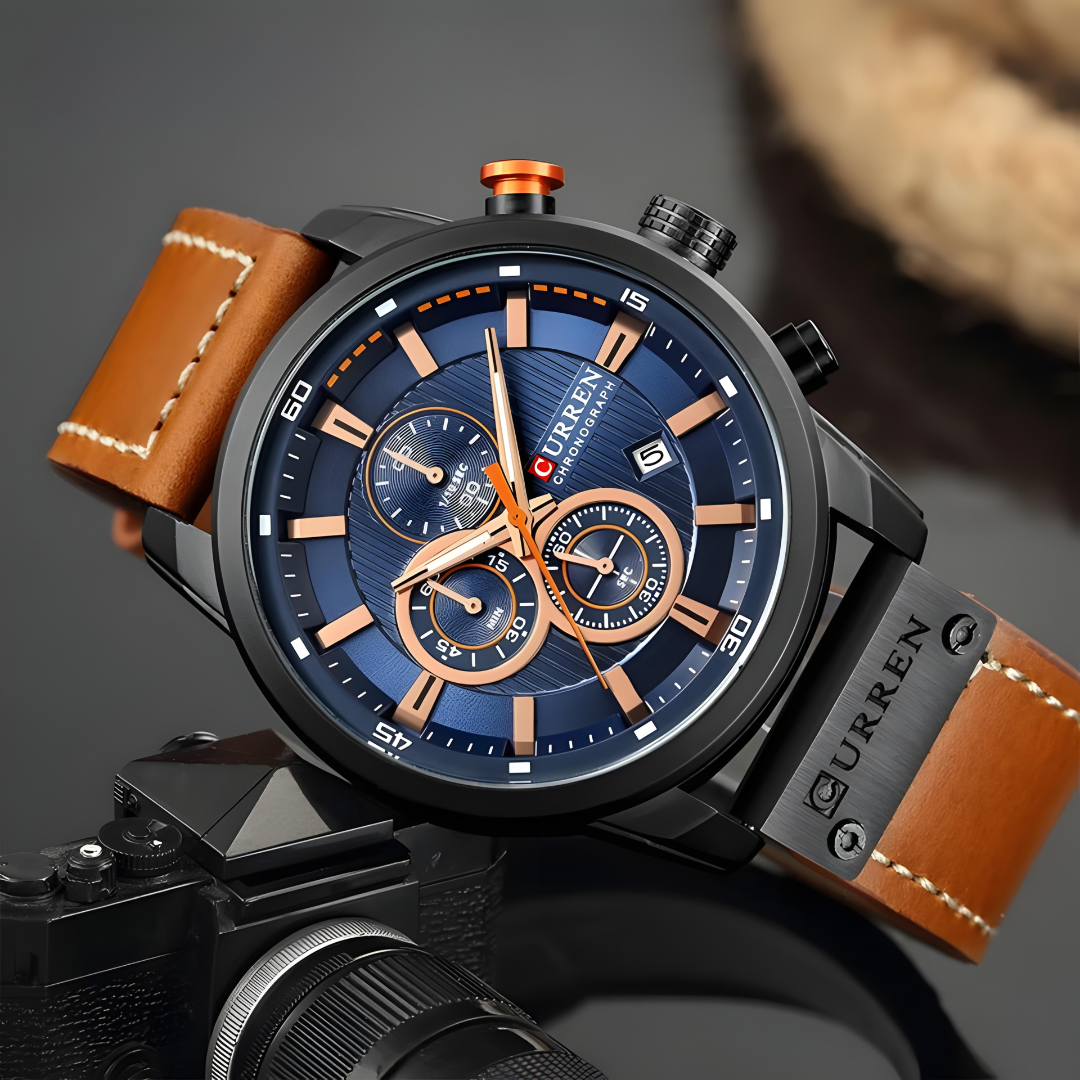Saturn Signature Chrono Watch