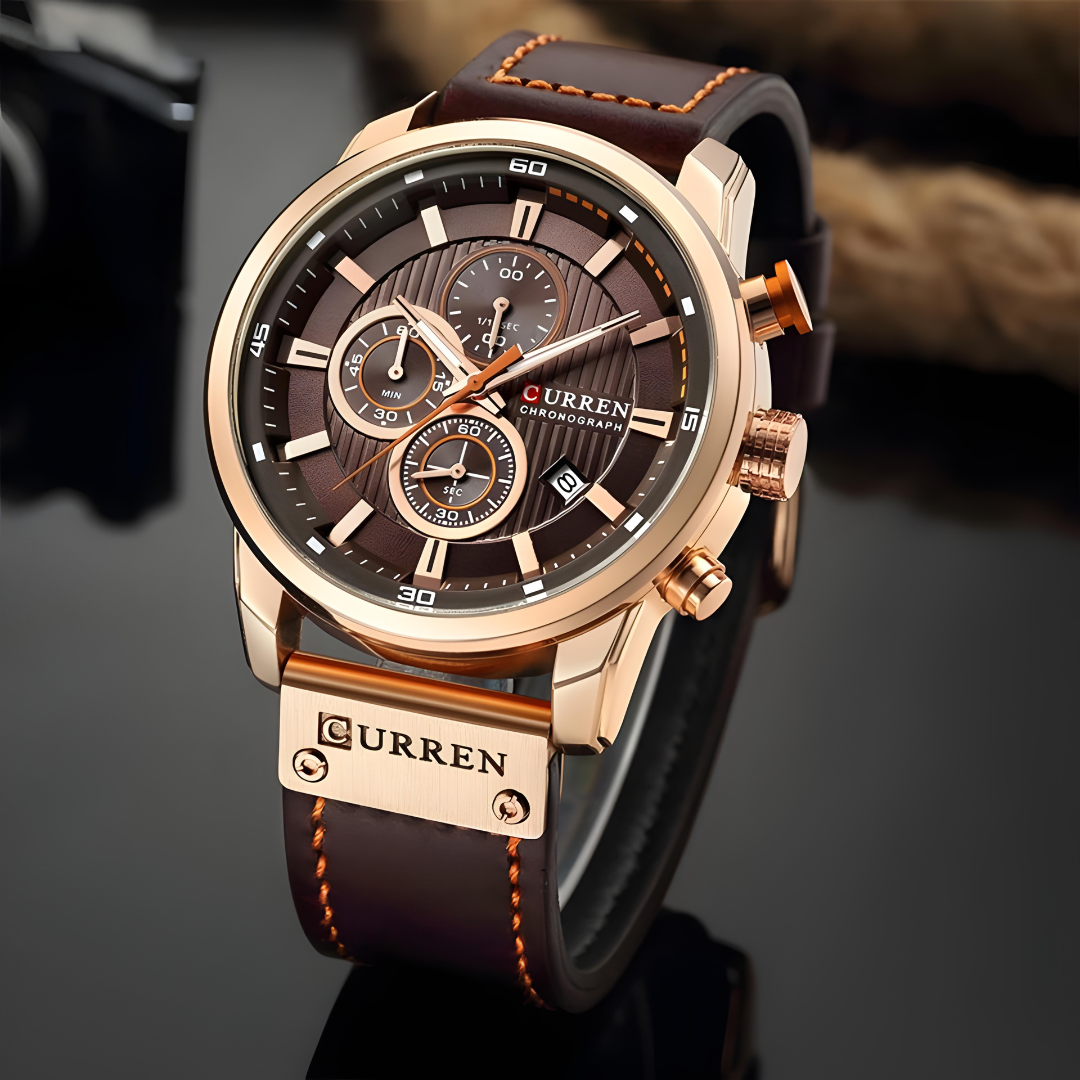 Saturn Signature Chrono Watch