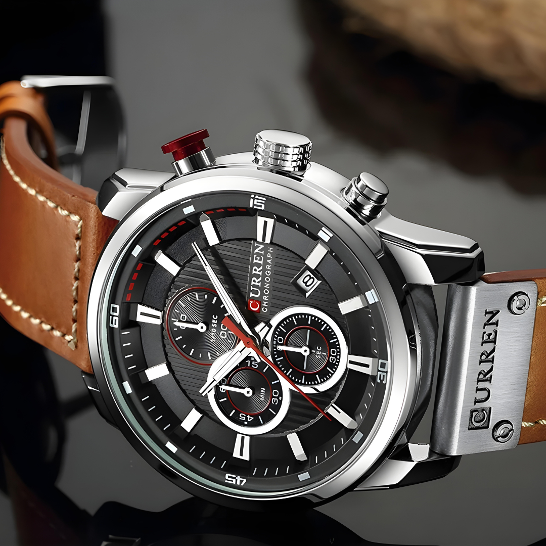 Saturn Signature Chrono Watch