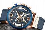 Men’s Quartz Chronograph Stylish Navy