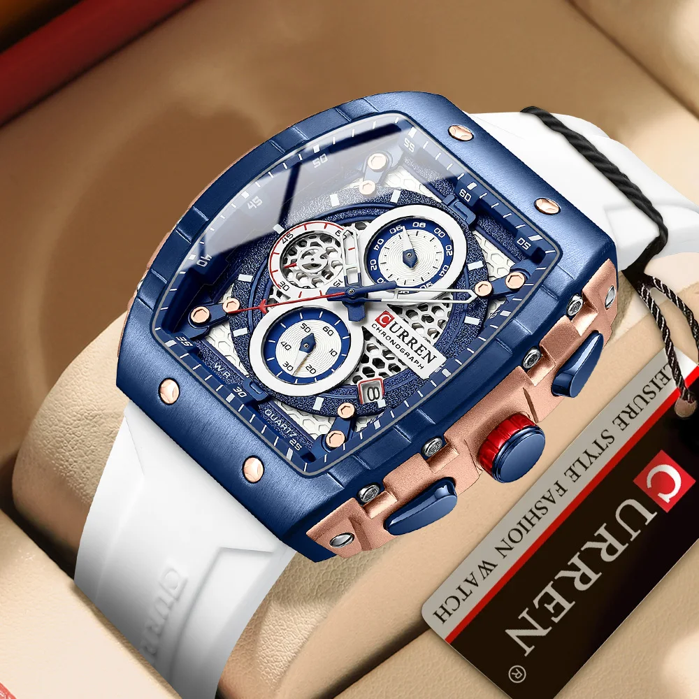 Luxury Square Quartz Men's Watch