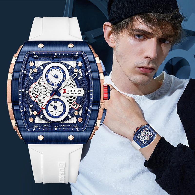 Luxury Square Quartz Men's Watch