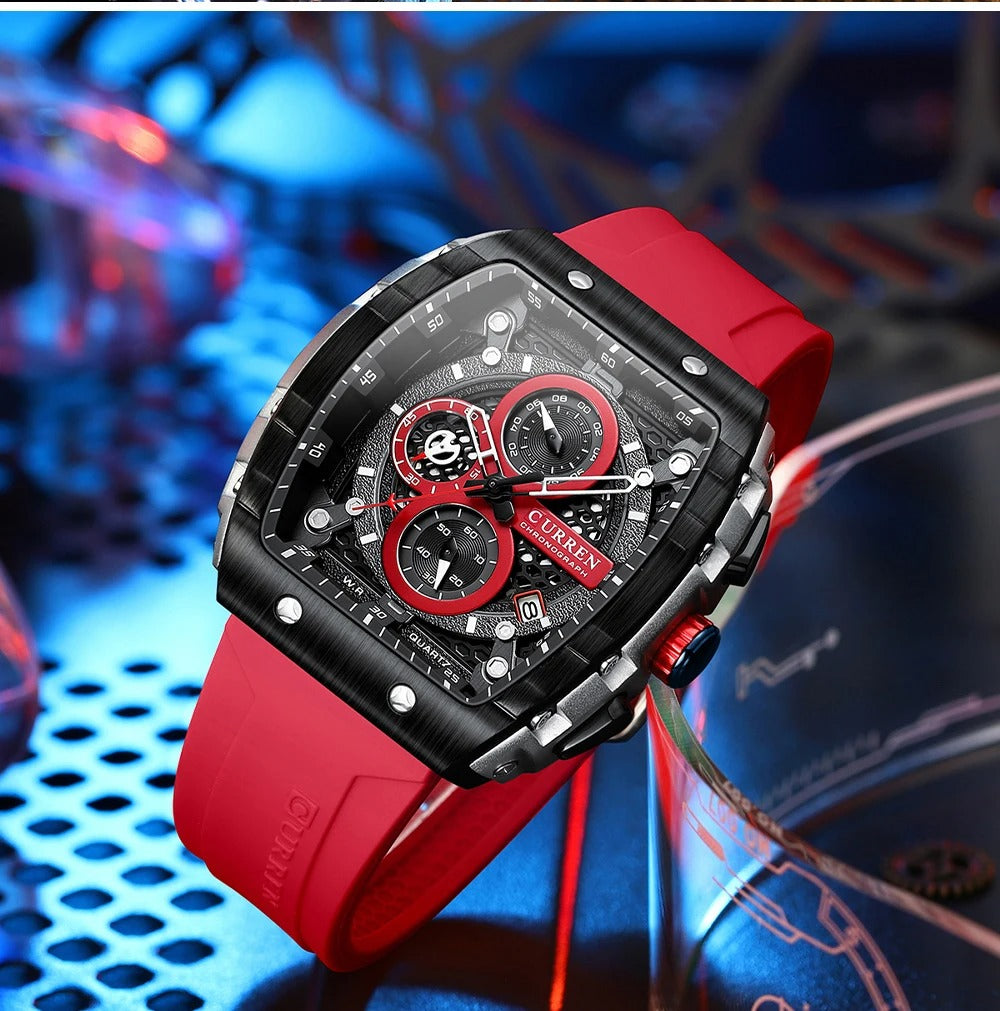 Luxury Square Quartz Men's Watch