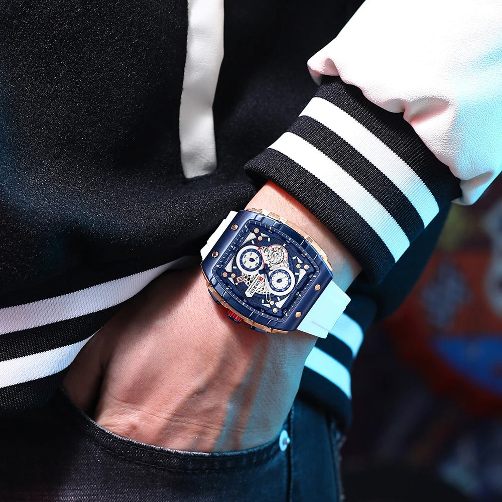 Luxury Square Quartz Men's Watch