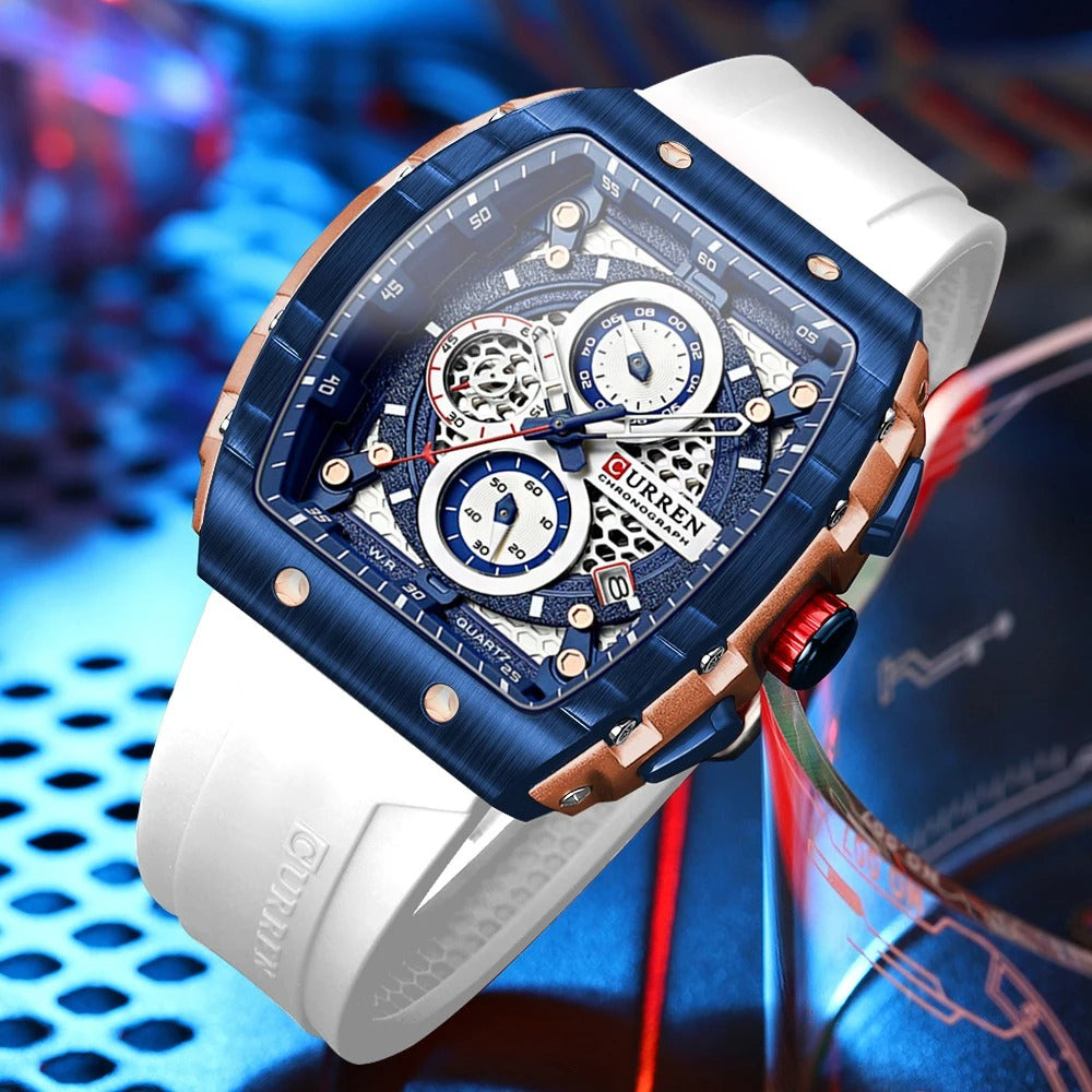 Luxury Square Quartz Men's Watch