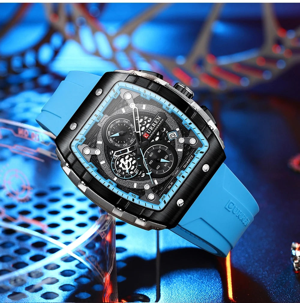 Luxury Square Quartz Men's Watch