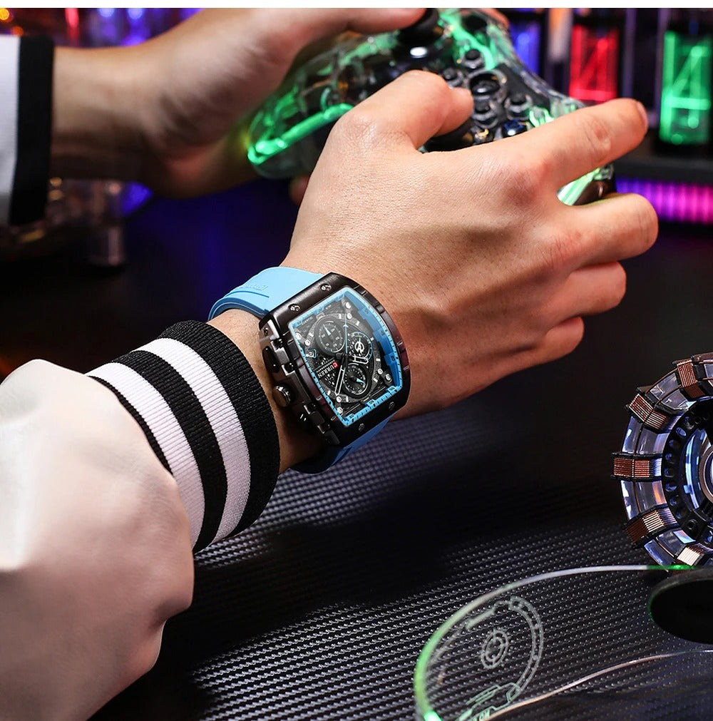 Luxury Square Quartz Men's Watch