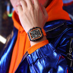 Luxury Square Quartz Men's Watch