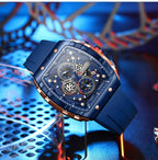 Luxury Square Quartz Men's Watch